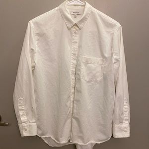 Madewell Long Sleeve Button down